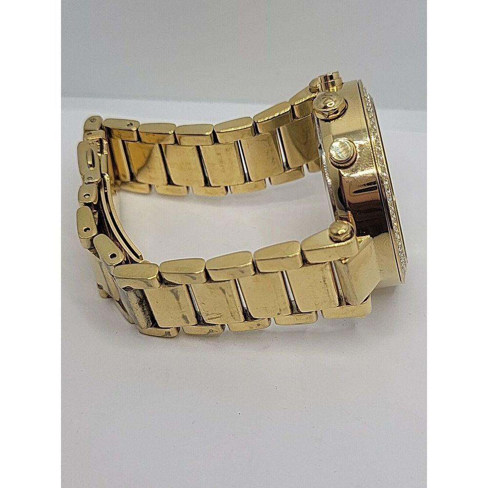 Michael Kors Parker MK5354 Women Stainless Steel Analog Dial Quartz Watch AM127 - Picture 9 of 10